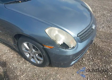 2006 Infiniti G35X из США, поврежденный, VIN JNKCV51F76M602067